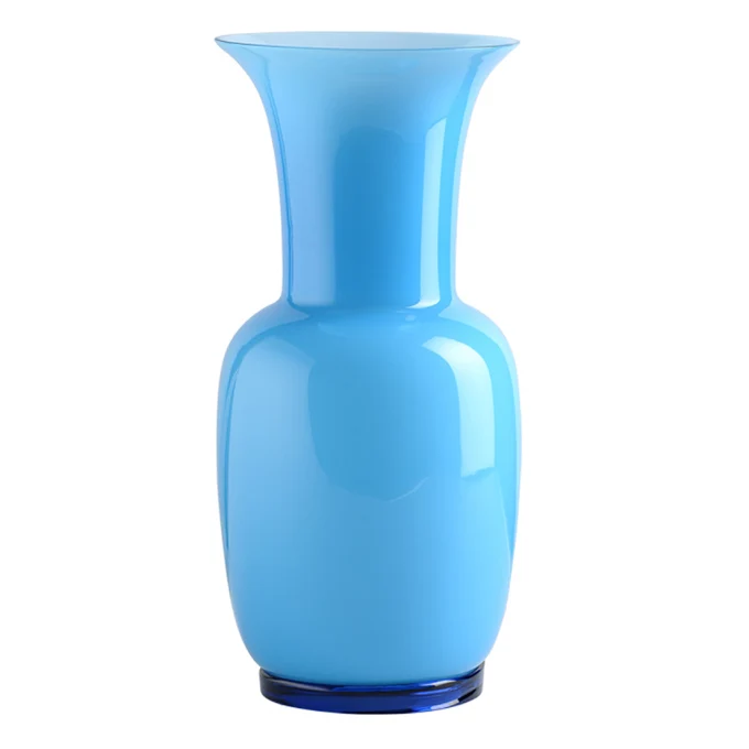 Venini vaso Opalino cm 36 vari colori 706.22