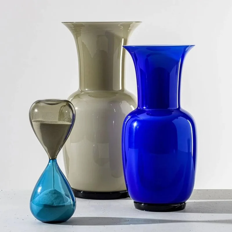 Venini vaso Opalino cm 36 vari colori 706.22