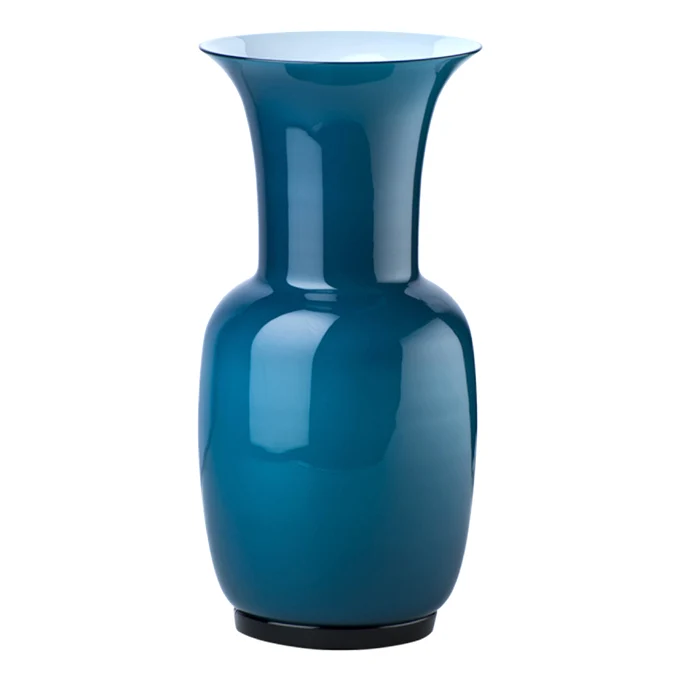 Venini vaso Opalino cm 42 vari colori 706.24