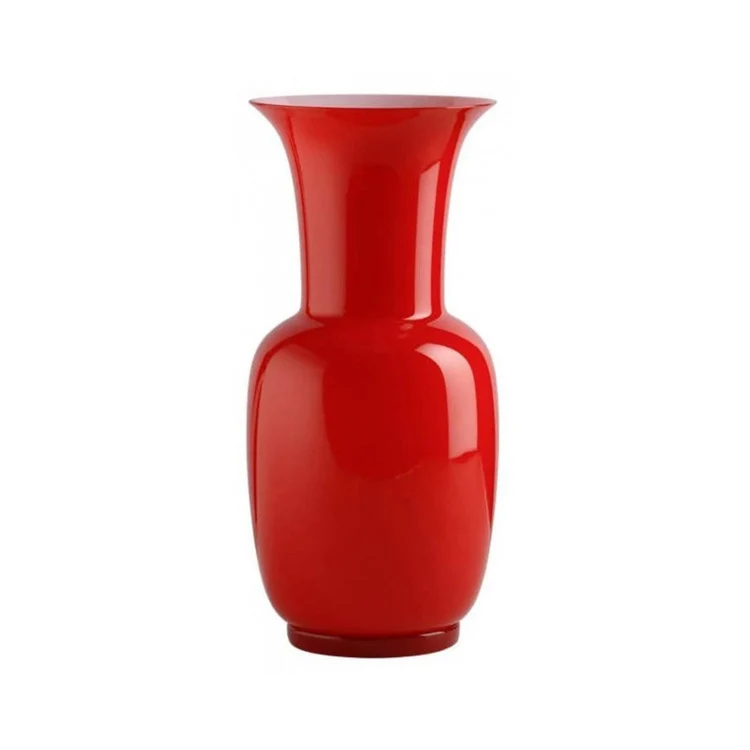 Venini vaso Opalino cm 42 vari colori 706.24