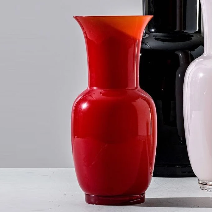 Venini vaso Opalino cm 42 vari colori 706.24