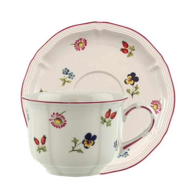 Petite Fleur Tazza colazione con piatto Villeroy & Boch