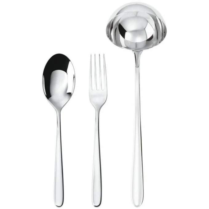 Hannah Set 3 pezzi a servire acciaio 18/10 Sambonet 52520-80