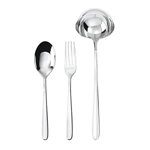 Sambonet Linear Set 3 pezzi a servire acciaio inox 18/10 52513-80