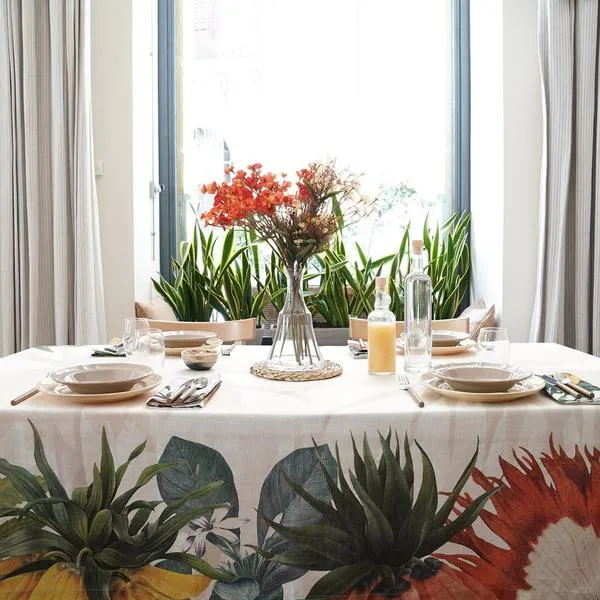 Frittilaria Tovaglia 100% lino Fritillaria The Napking made in Italy