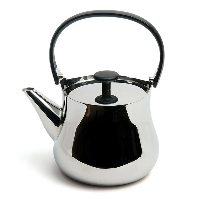 Alessi Teiera in acciaio con filtro Cha NF01