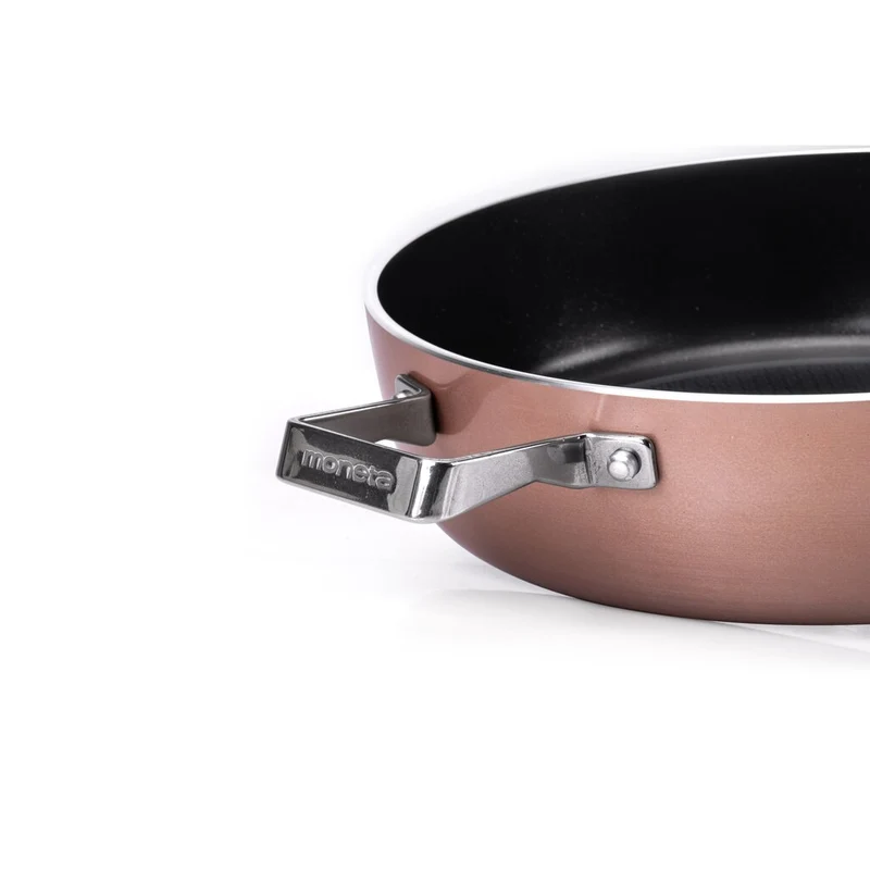 TEGAME 28CM CON COPERCHIO MONETA ROSE GOLD DIAMANT