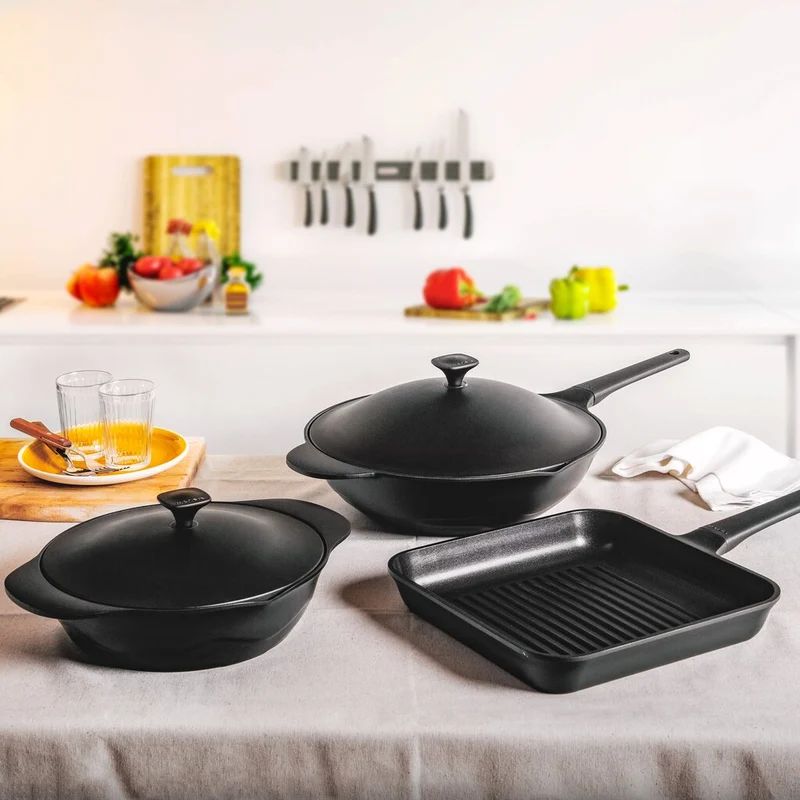 Moneta LIRICA WOK 32 cm