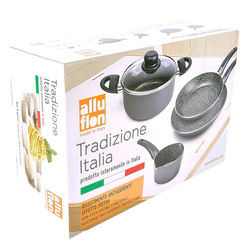 Alluflon TRADIZIONE ITALIA BATTERIA