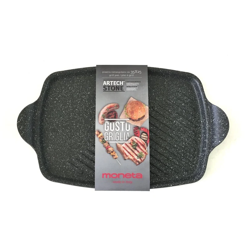 Moneta GUSTO GRIGLIA GRIGLIA RETTANGOLARE 35 cm