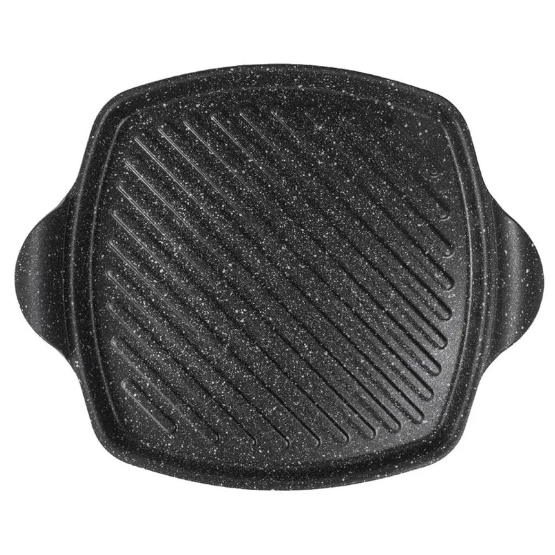 Moneta GUSTO GRIGLIA GRIGLIA QUADRATA 25 cm