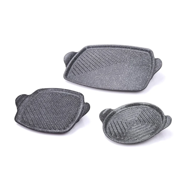 Moneta GUSTO GRIGLIA GRIGLIA QUADRATA 25 cm