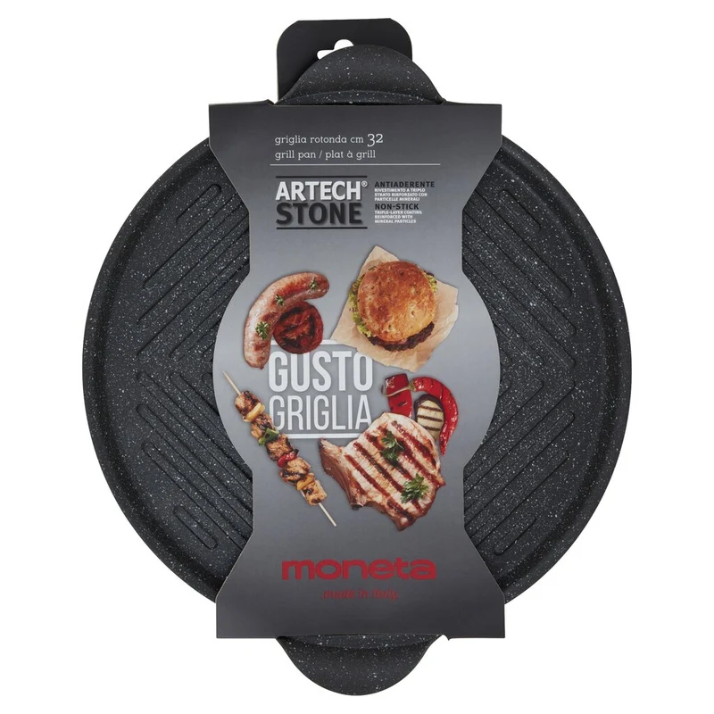 Moneta GUSTO GRIGLIA GRIGLIA ROTONDA 32 cm