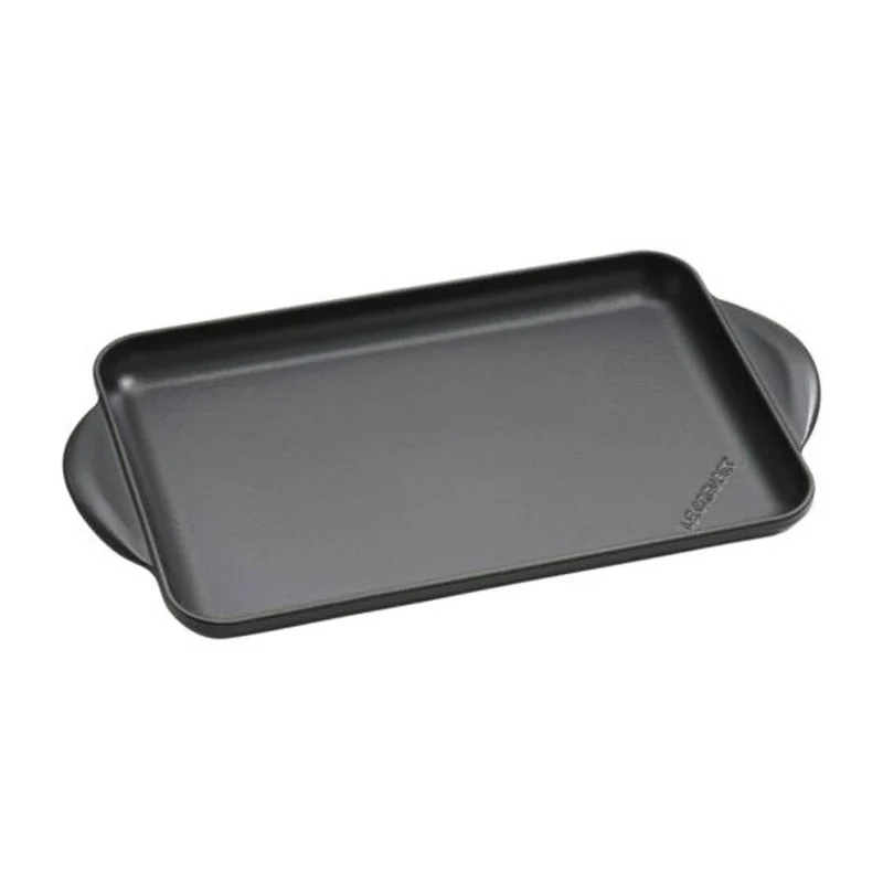 Le Creuset Bistecchiera ghisa rettangolare 32 cm Liscia induzione