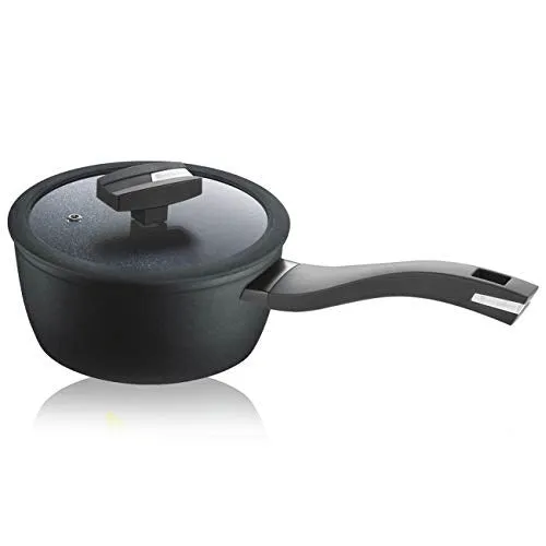 Berndes Casseruola cm 16 antiaderente induzione + coperchio Balance Enduro