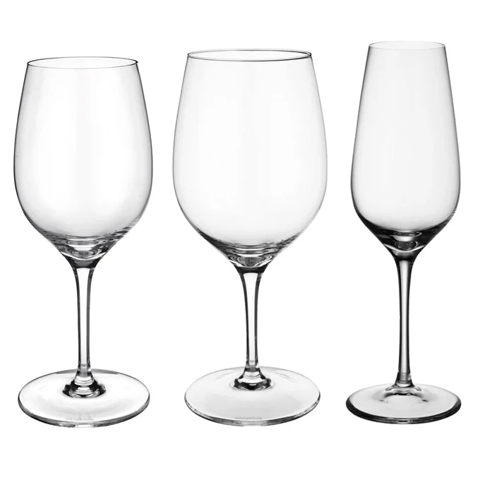 Set 4 Calici vino cristallo Entree Villeroy & Boch