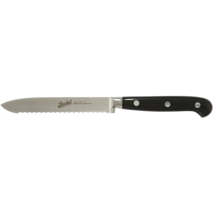 Berkel Coltello multiuso seghettato forgiato 12 cm Ad Hoc