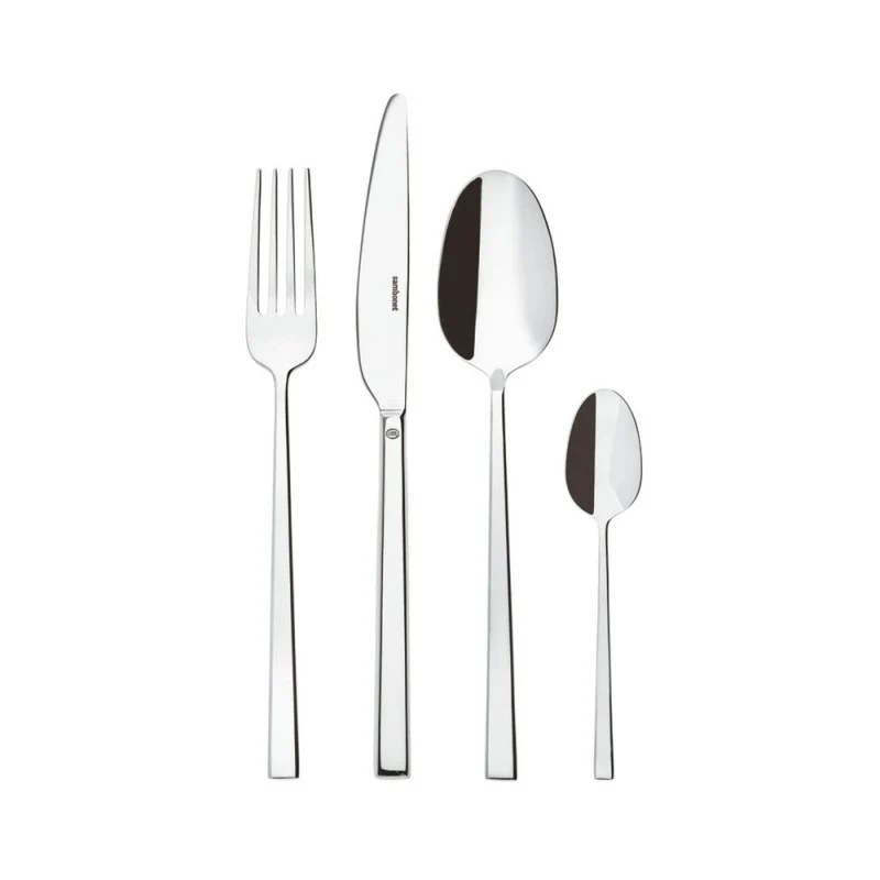 Linea Q Servizio posate 24 pezzi acciaio 18/10 Sambonet 52530-81