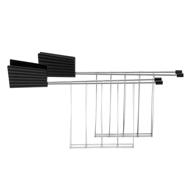 Plissè Tostapane elettrico + 2 pinze Alessi vari colori