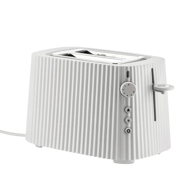 Plissè Tostapane elettrico + 2 pinze Alessi vari colori