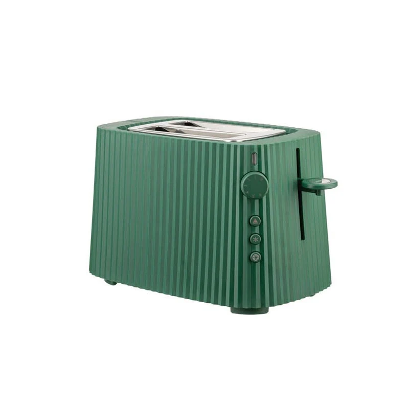 Plissè Tostapane elettrico + 2 pinze Alessi vari colori