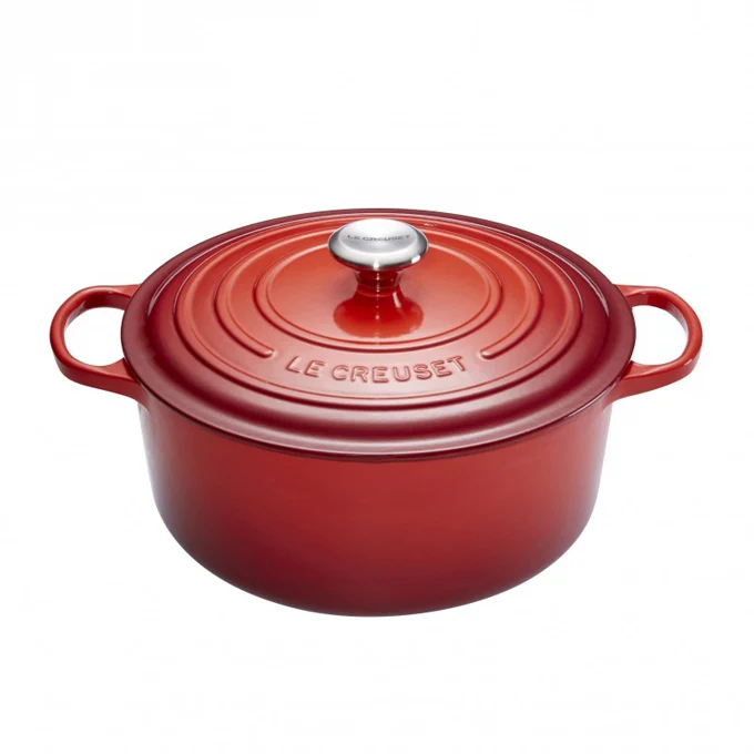 Le Creuset Cocotte Evo tonda ghisa smaltata cm 26 induzione