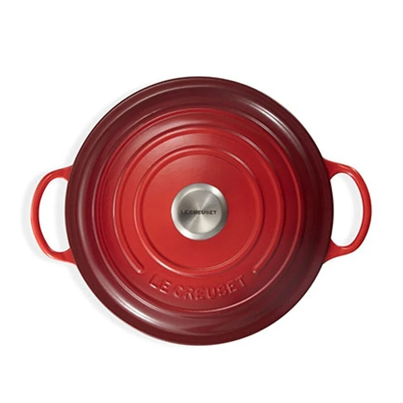 Le Creuset Cocotte Evo tonda ghisa smaltata cm 26 induzione