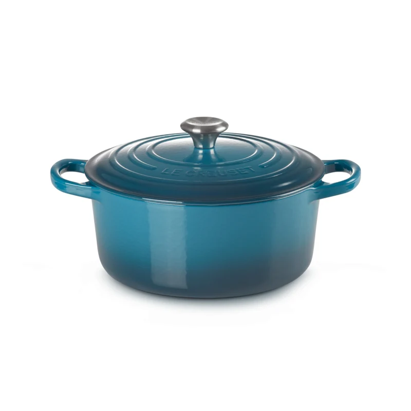 Le Creuset Cocotte Evo tonda ghisa smaltata cm 20 induzione