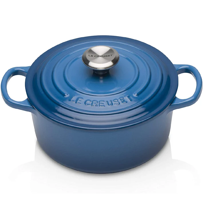 Le Creuset Cocotte Evo tonda ghisa smaltata cm 20 induzione
