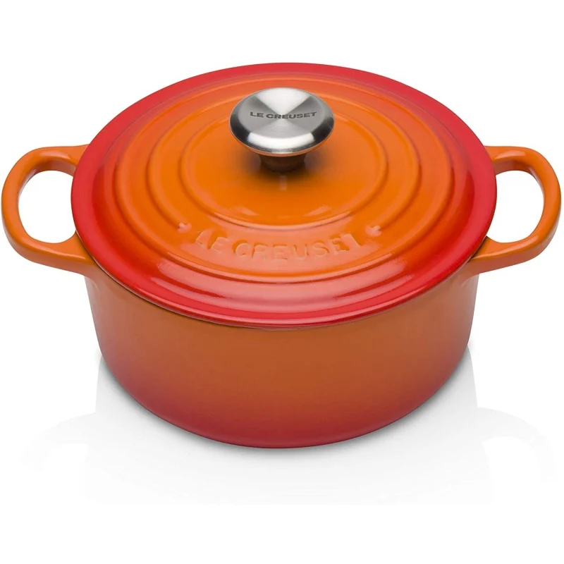 Le Creuset Cocotte Evo tonda ghisa smaltata cm 20 induzione