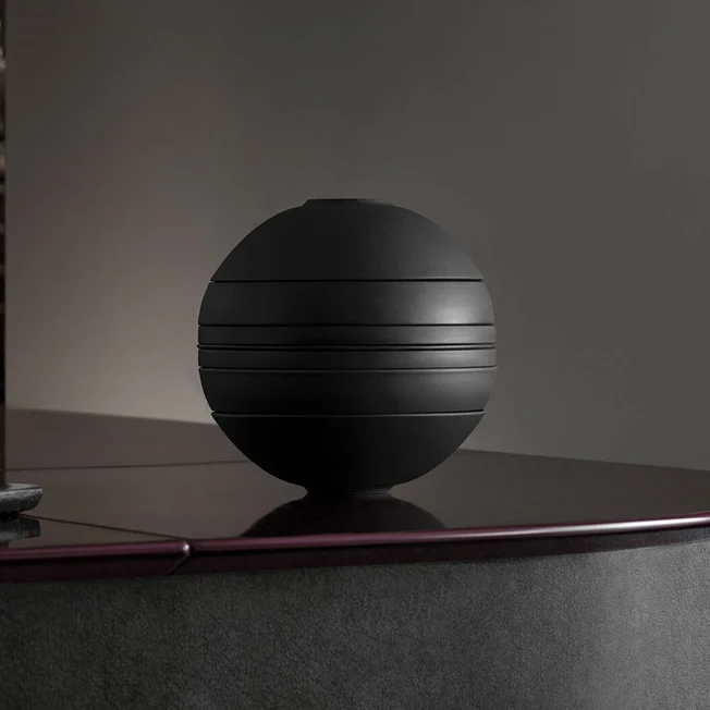 La Boule black & white sfera 2 posti tavola Villeroy & Boch
