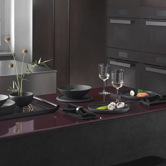 La Boule black & white sfera 2 posti tavola Villeroy & Boch