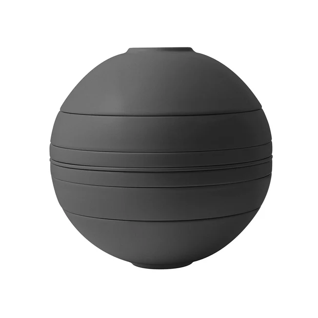 La Boule black & white sfera 2 posti tavola Villeroy & Boch