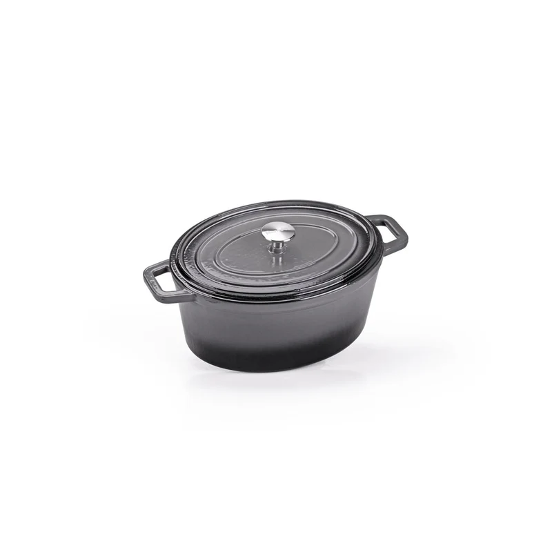 Berndes B.IRON BLACK GRAY CASSERUOLA 31 cm