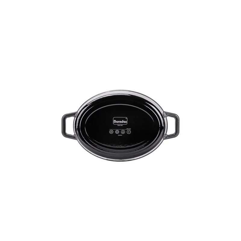 Berndes B.IRON BLACK GRAY CASSERUOLA 31 cm