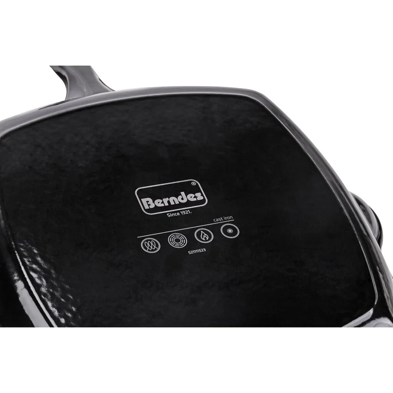 Berndes B.IRON BLACK GRAY BISTECCHIERA 27 cm