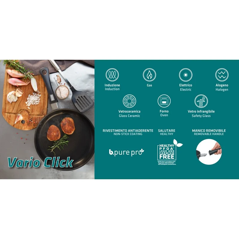 Berndes VARIO CLICK PRO CASSERUOLA 24 cm