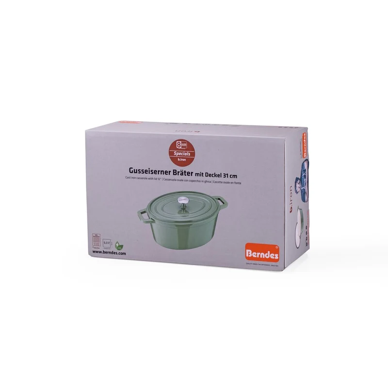 Berndes B.IRON GREEN CASSERUOLA 31 cm