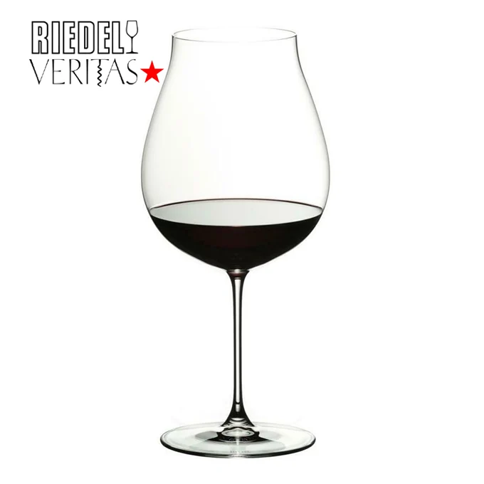 Riedel Set 2 calici cristallo soffiato new world Pinot Noir Veritas 6449/67