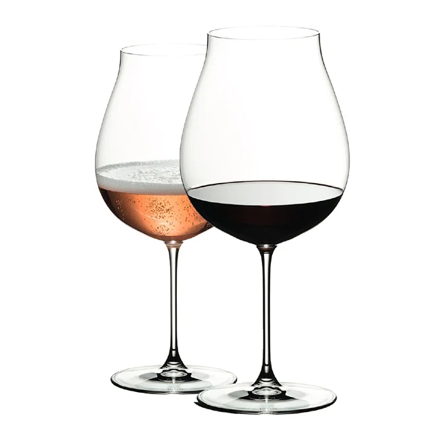 Riedel Set 2 calici cristallo soffiato new world Pinot Noir Veritas 6449/67