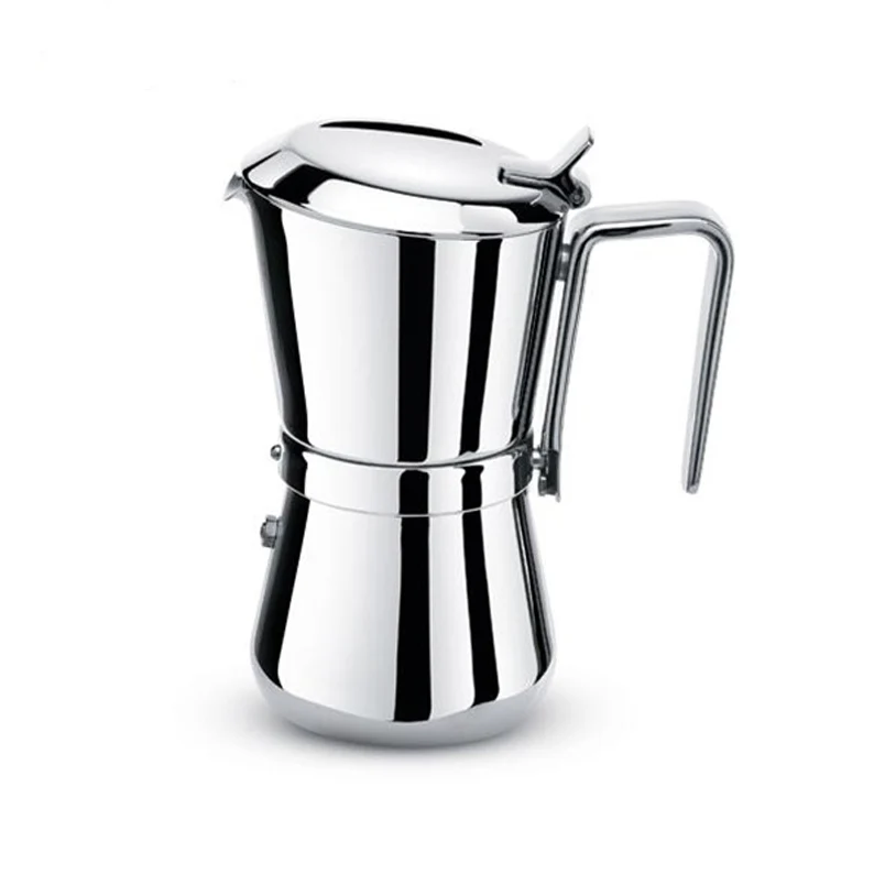 Giannina Restyling Caffettiera acciaio 1 tazza Giannini