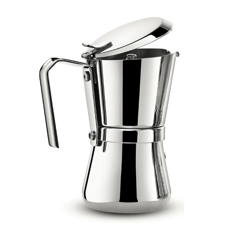 Giannina Restyling Caffettiera acciaio 1 tazza Giannini