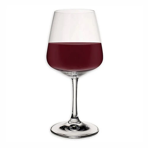 4 Calici da vino cristallo Ovid Villeroy & Boch