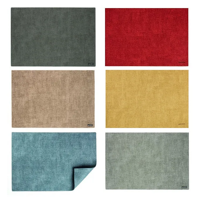 Guzzini Set 6 tovagliette doppio spessore Fabric Tiffany vari colori