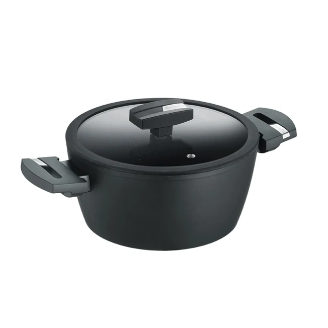Berndes Casseruola cm 20 antiaderente + coperchio Balance Enduro