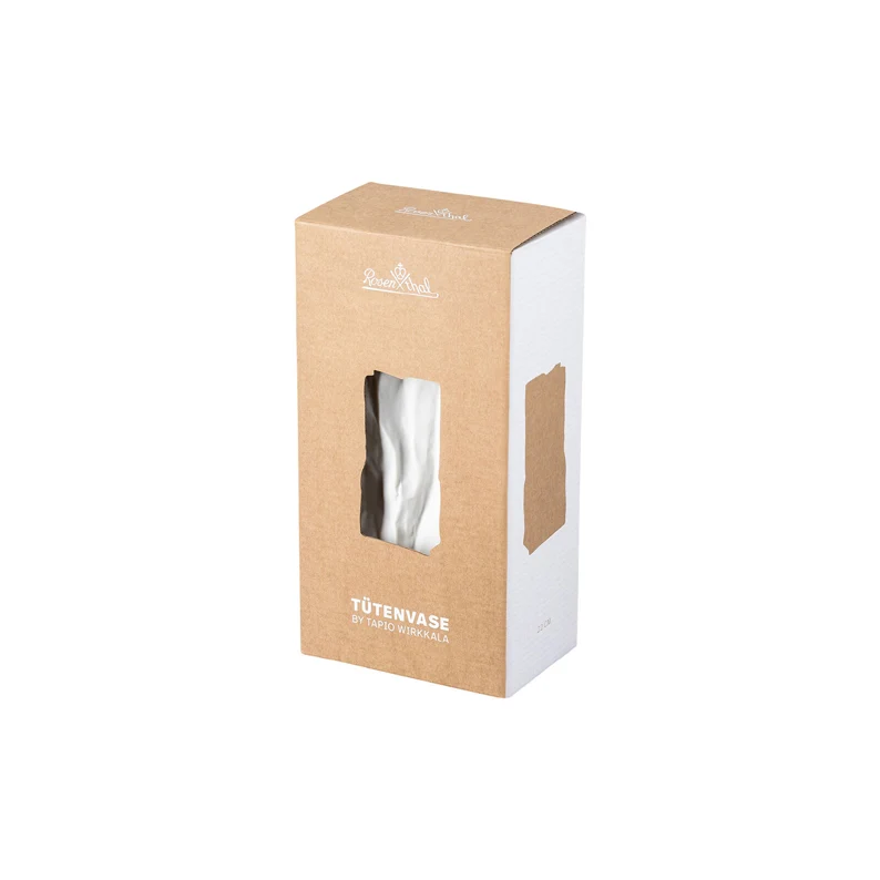 Rosenthal Vaso Sacchetto Do not litter porcellana studio-line