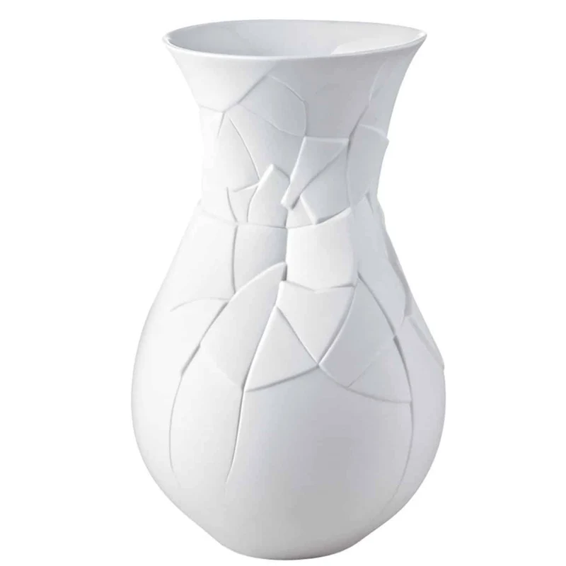 Rosenthal Vaso Rotto bianco porcellana Vase of Phases studio-line