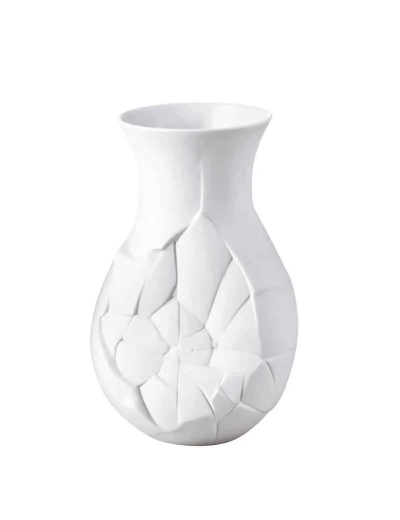 Rosenthal Vaso Rotto bianco porcellana Vase of Phases studio-line