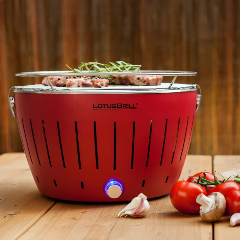 Lotus Grill standard Barbecue senza fumo nuovo modello USB