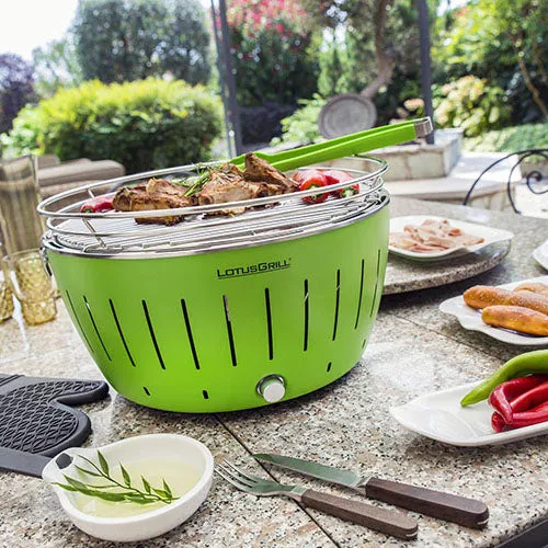 Lotus Grill standard Barbecue senza fumo nuovo modello USB